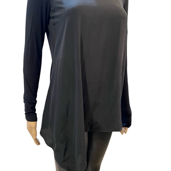 Beautiful silk high low blouse - Picture 9 of 10